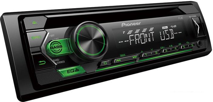 CD/MP3-магнитола Pioneer DEH-S120UBG - фото