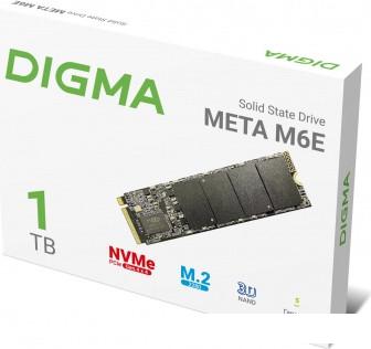 SSD Digma Meta M6E 1TB DGSM4001TM6ET - фото