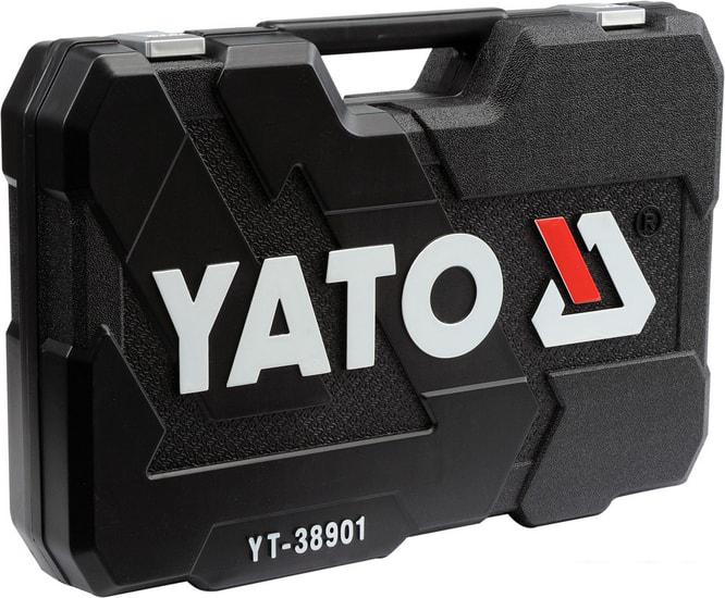 Универсальный набор инструментов Yato YT-38901 (122 предмета) - фото