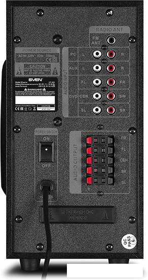 Акустика SVEN HT-201 - фото