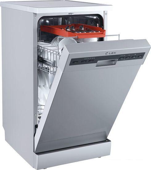 Отдельностоящая посудомоечная машина LEX DW 4562 IX - фото