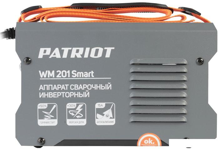 Сварочный инвертор Patriot WM 201 Smart - фото