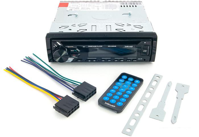 USB-магнитола Swat MEX-1033UBG - фото