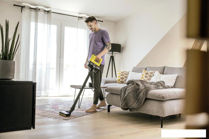 Пылесос Karcher VC 4 Cordless myHome 1.198-620.0 - фото