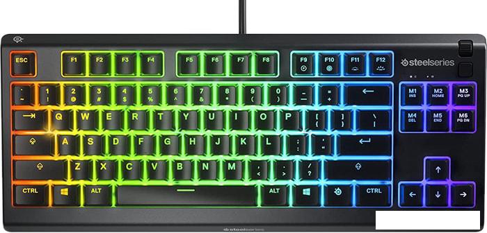 Клавиатура SteelSeries Apex 3 TKL - фото