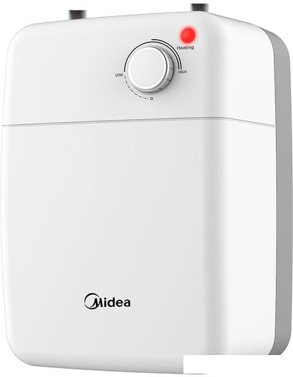 Накопительный электрический водонагреватель под мойку Midea Compact MWH-0510-SMU - фото