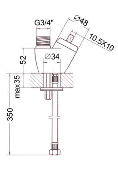 Смеситель Slovarm TA.4008.B - фото