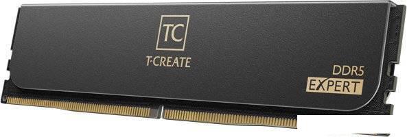 Оперативная память Team T-Create Expert 2x32ГБ DDR5 6400 МГц CTCED564G6400HC34BDC01 - фото