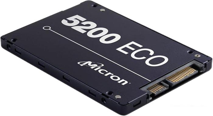 SSD Micron 5200 Eco 960GB MTFDDAK960TDC-1AT1ZABYY - фото