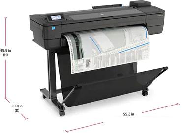 Принтер HP DesignJet T730 F9A29D - фото