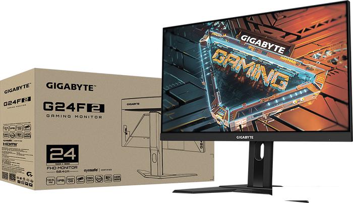 Игровой монитор Gigabyte G24F 2 - фото