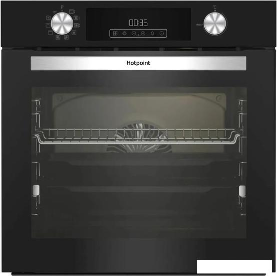 Электрический духовой шкаф Hotpoint-Ariston FE8 831 JSC BL - фото