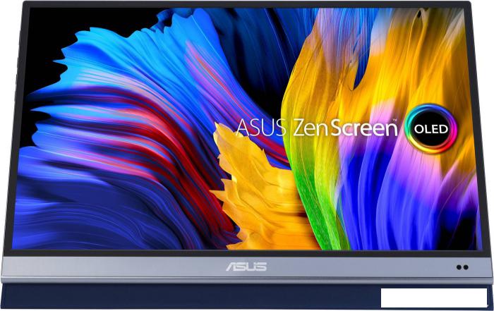 Портативный монитор ASUS ZenScreen OLED MQ16AH - фото