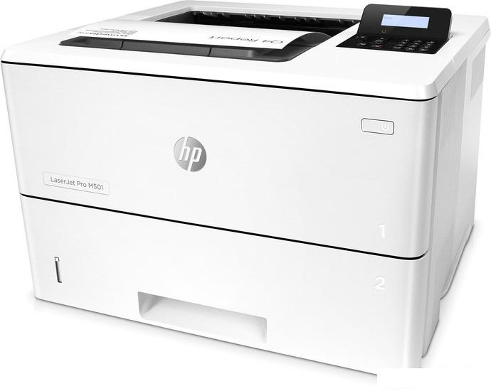 Принтер HP LaserJet Pro M501dn [J8H61A] - фото