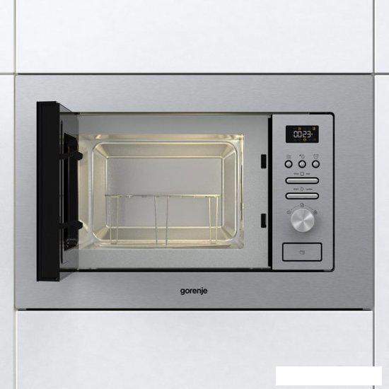 Микроволновая печь Gorenje BMI201AG1X - фото