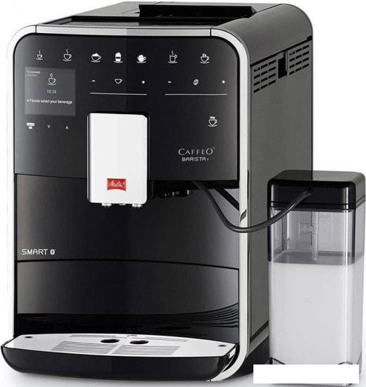 Эспрессо кофемашина Melitta Barista T Smart F83/0-102 - фото