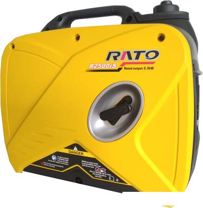 Бензиновый генератор Rato R2500iS - фото