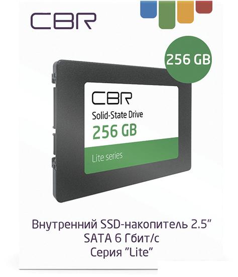 SSD CBR Lite 256GB SSD-256GB-2.5-LT22 - фото