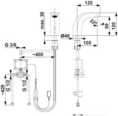 Смеситель Armatura Samba New 592-310-00 - фото