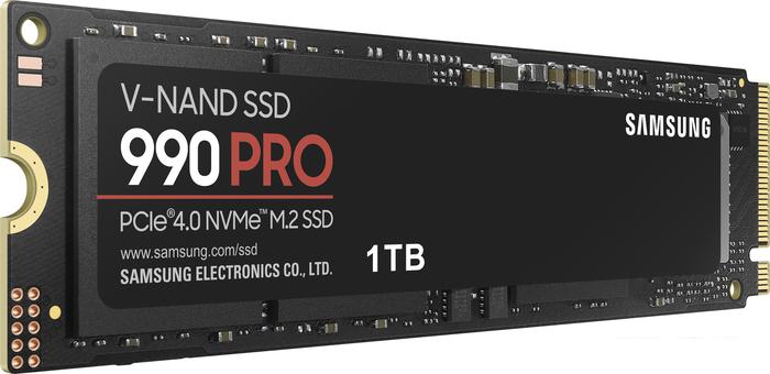 SSD Samsung 990 Pro 1TB MZ-V9P1T0BW - фото