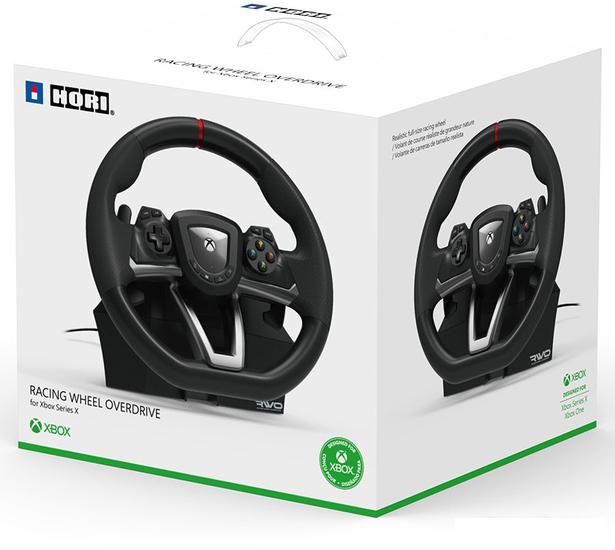 Руль HORI Racing Wheel Overdrive AB04-001U - фото