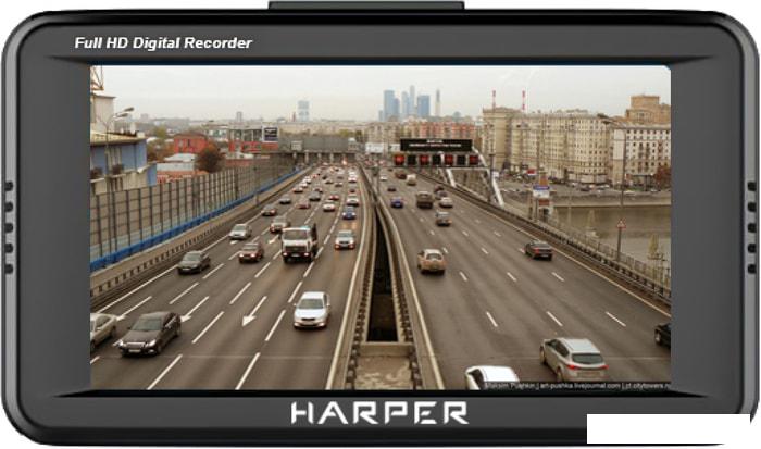 Автомобильный видеорегистратор Harper DVHR-410 - фото