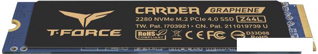 SSD Team T-Force Cardea Z44L 500GB TM8FPL500G0C127 - фото