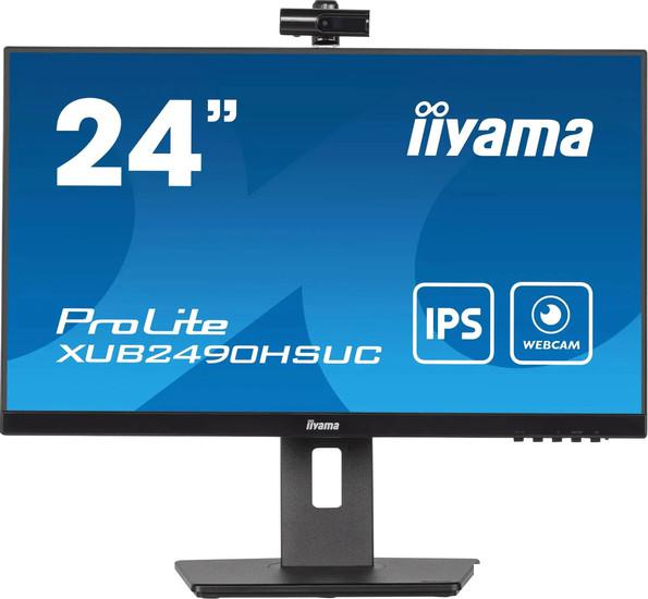 Монитор Iiyama ProLite XUB2490HSUC-B5 - фото