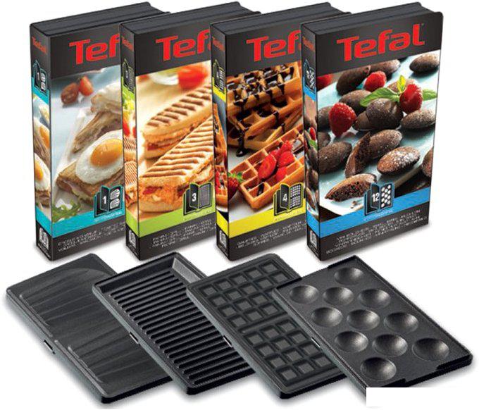 Сэндвичница Tefal Snack Collection SW854D16 - фото