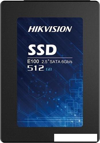 SSD Hikvision E100 512GB HS-SSD-E100/512G - фото