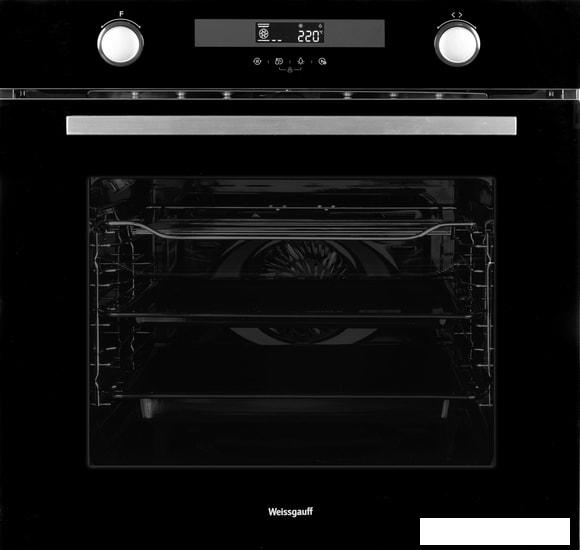 Электрический духовой шкаф Weissgauff EOM 731 PDB - фото
