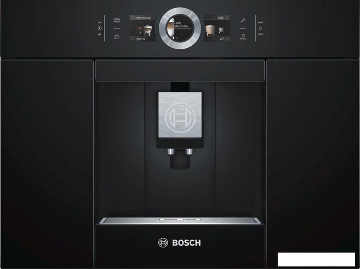 Эспрессо кофемашина Bosch CTL636EB6 - фото