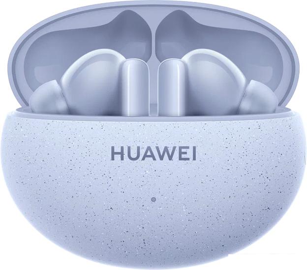 Наушники Huawei FreeBuds 5i (голубой, международная версия) - фото