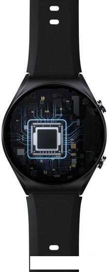 Умные часы Xiaomi Watch S1 (черный/черный, международная версия) - фото