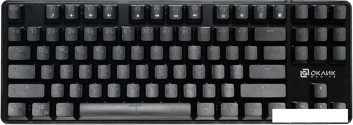 Клавиатура Oklick 960G Dark Knight - фото