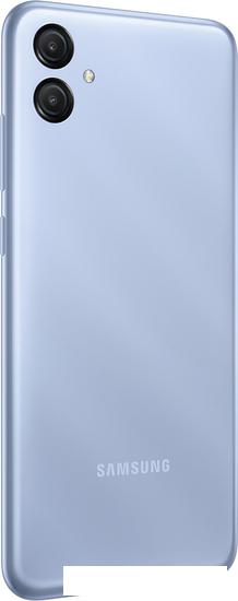Смартфон Samsung Galaxy A04e SM-A042F/DS 3GB/32GB (синий) - фото