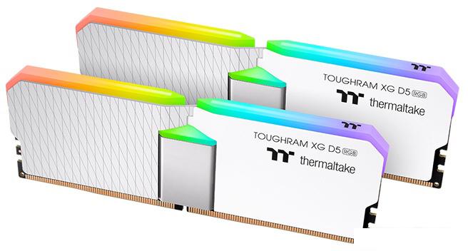 Оперативная память Thermaltake Toughram XG RGB D5 2x16ГБ DDR5 6200МГц RG34D516GX2-6200C32B - фото