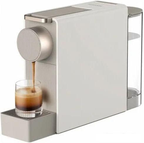 Капсульная кофеварка Scishare Capsule Coffee Machine Mini S1201 (китайская версия, золотистый) - фото