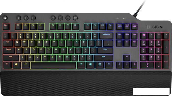 Клавиатура Lenovo Legion K500 RGB - фото