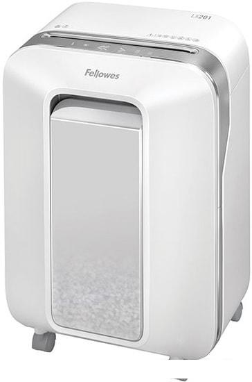 Шредер Fellowes Powershred LX201 (белый) - фото