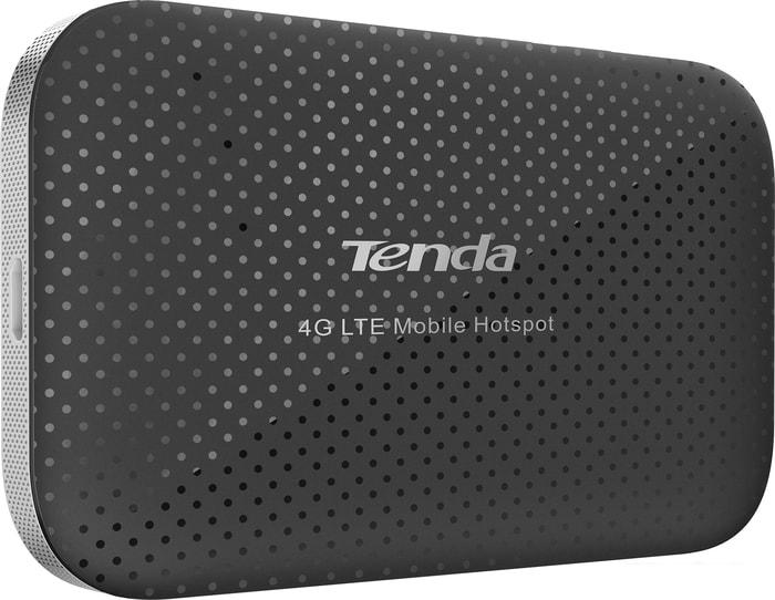Беспроводной маршрутизатор Tenda 4G185 (черный) - фото