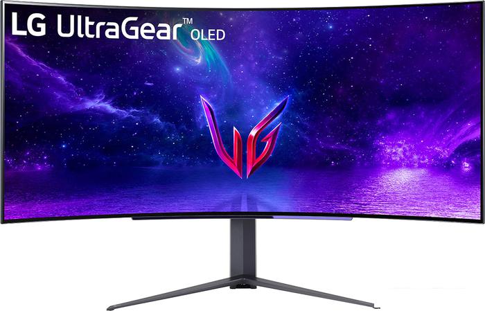 Игровой монитор LG UltraGear 45GR95QE-B - фото