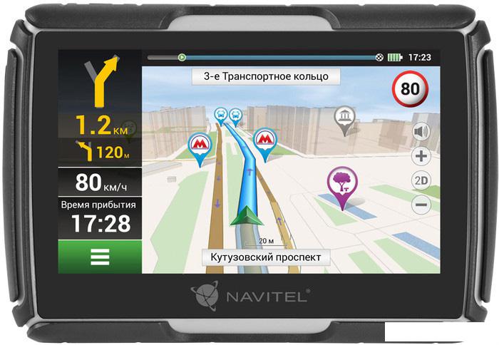 GPS навигатор NAVITEL G550 Moto - фото